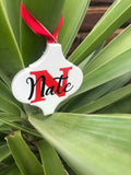 Personalised Christmas Ornament Tile