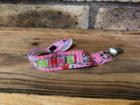 Dummy Chain - Minnie Mouse Pink