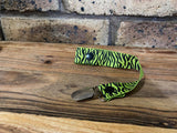 Dummy Chain - Zebra Pattern Green