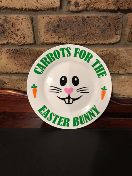 Personalised Easter Plate