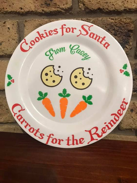 Personalised Christmas Plate