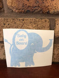 Various Elephant - Decal