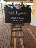 Welcome Board Decal