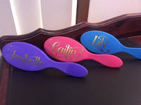 Personalised Hair Brush