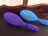 Personalised Hair Brush