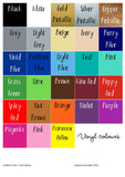 Tupperware Bottle Name labels - Decals