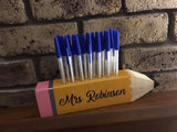 Large Pencil Shaped Pen/Pencil Holder