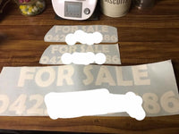 For Sale - Decal