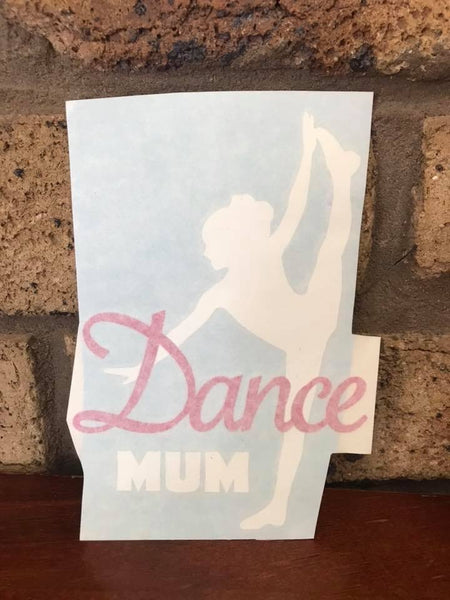 Dance - Decal