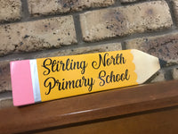 Large Pencil Shaped Pen/Pencil Holder