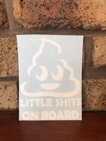 Poo - Decal