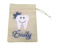 Personalised Tooth Fairy Bag