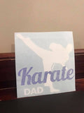 Karate - Decal